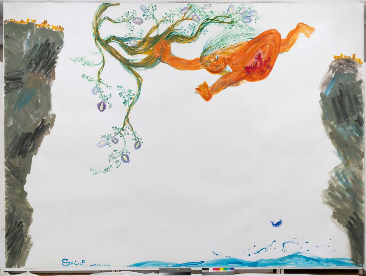 森神KINTARO 田島征三 森と命とARTの世界 ［勝央美術文学館