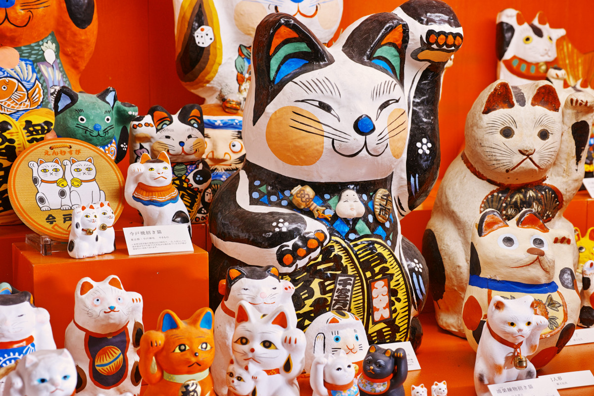 招き猫美術館 観光スポット 岡山観光web 公式 岡山県の観光 旅行情報ならココ