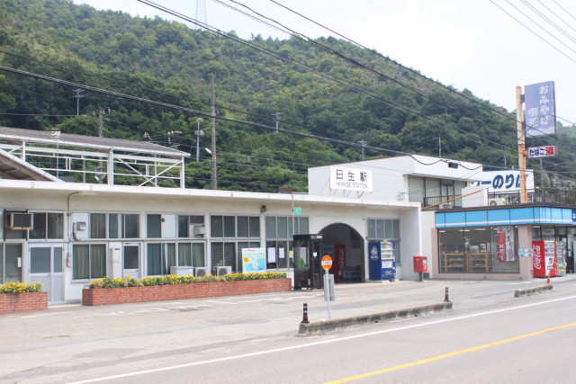 JR日生駅
