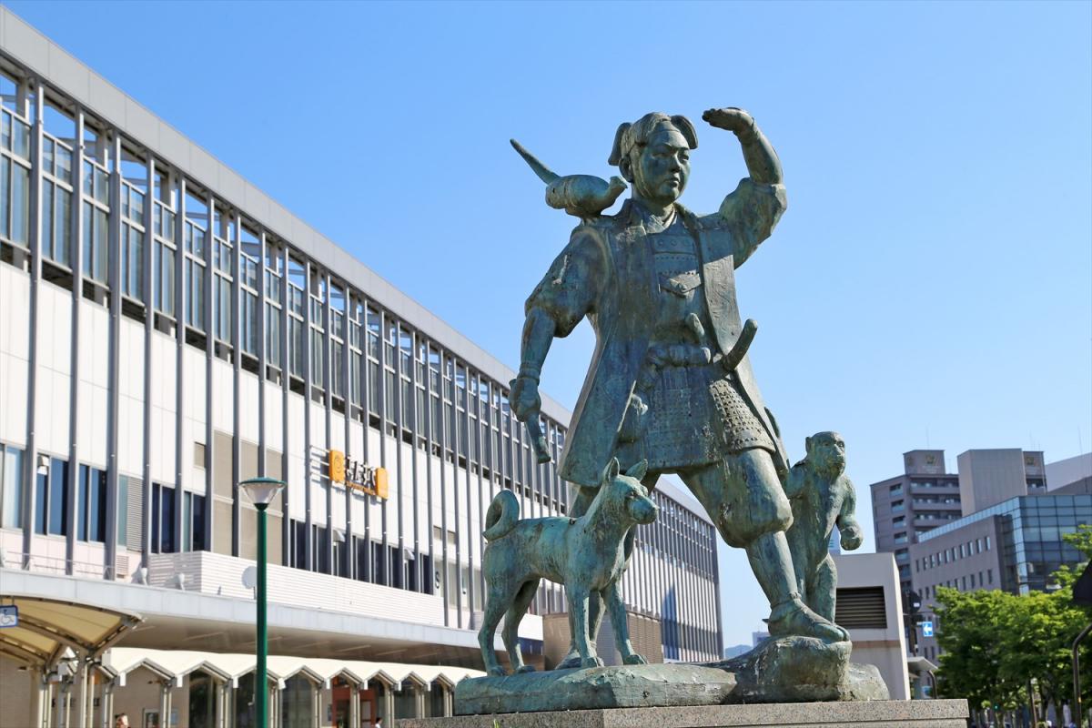 日本遺産認定 桃太郎伝説 の生まれたまち おかやま 古代吉備の遺産が誘う鬼退治の物語 の見どころ12選 おか旅 岡山観光web 公式 岡山 県の観光 旅行情報ならココ