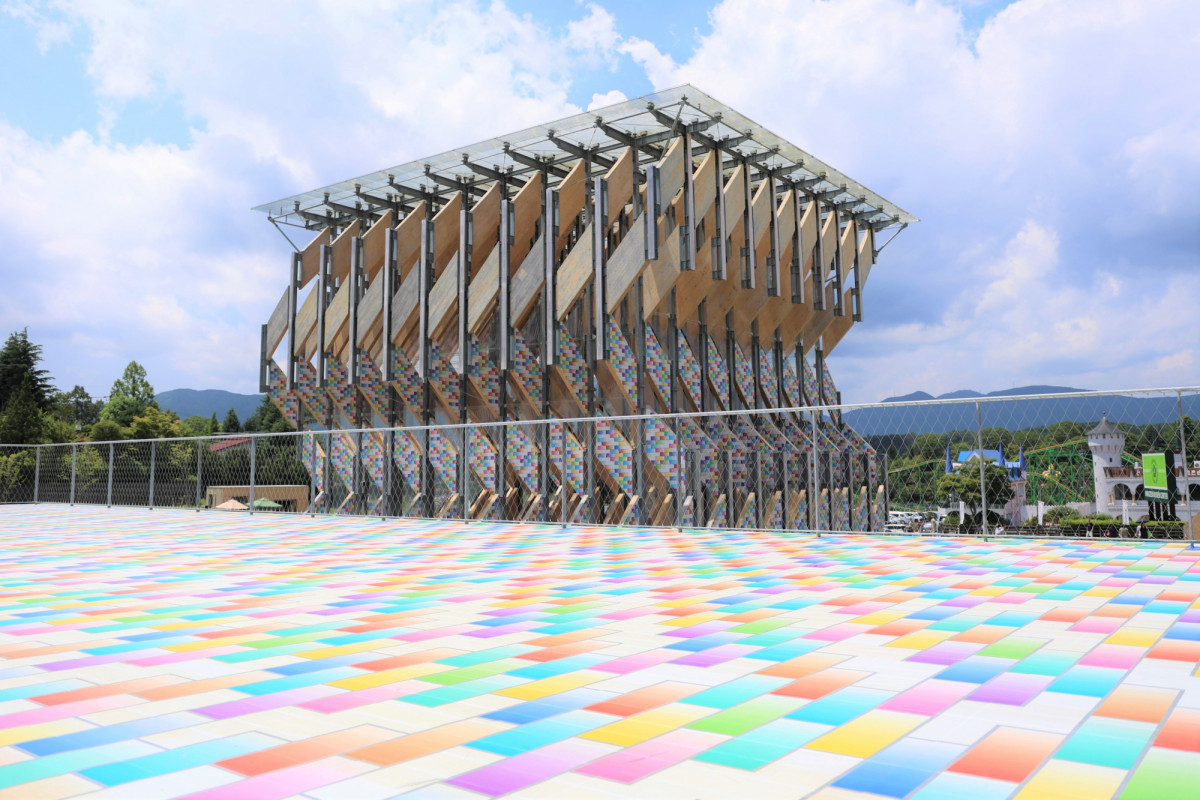 この夏限定！「ｍt」とコラボしたアートな蒜山を楽しんできた