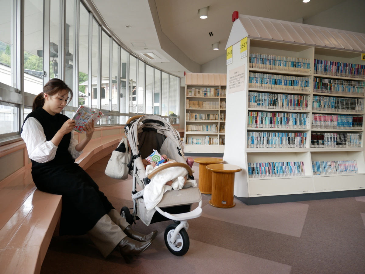 漫画6万冊が読み放題！吉備川上ふれあい漫画美術館で一日過ごし