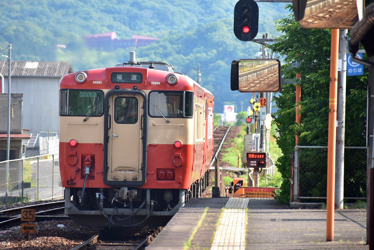 福が渡るよ！JR建部駅からJR福渡駅までひと駅さんぽ旅｜おか旅