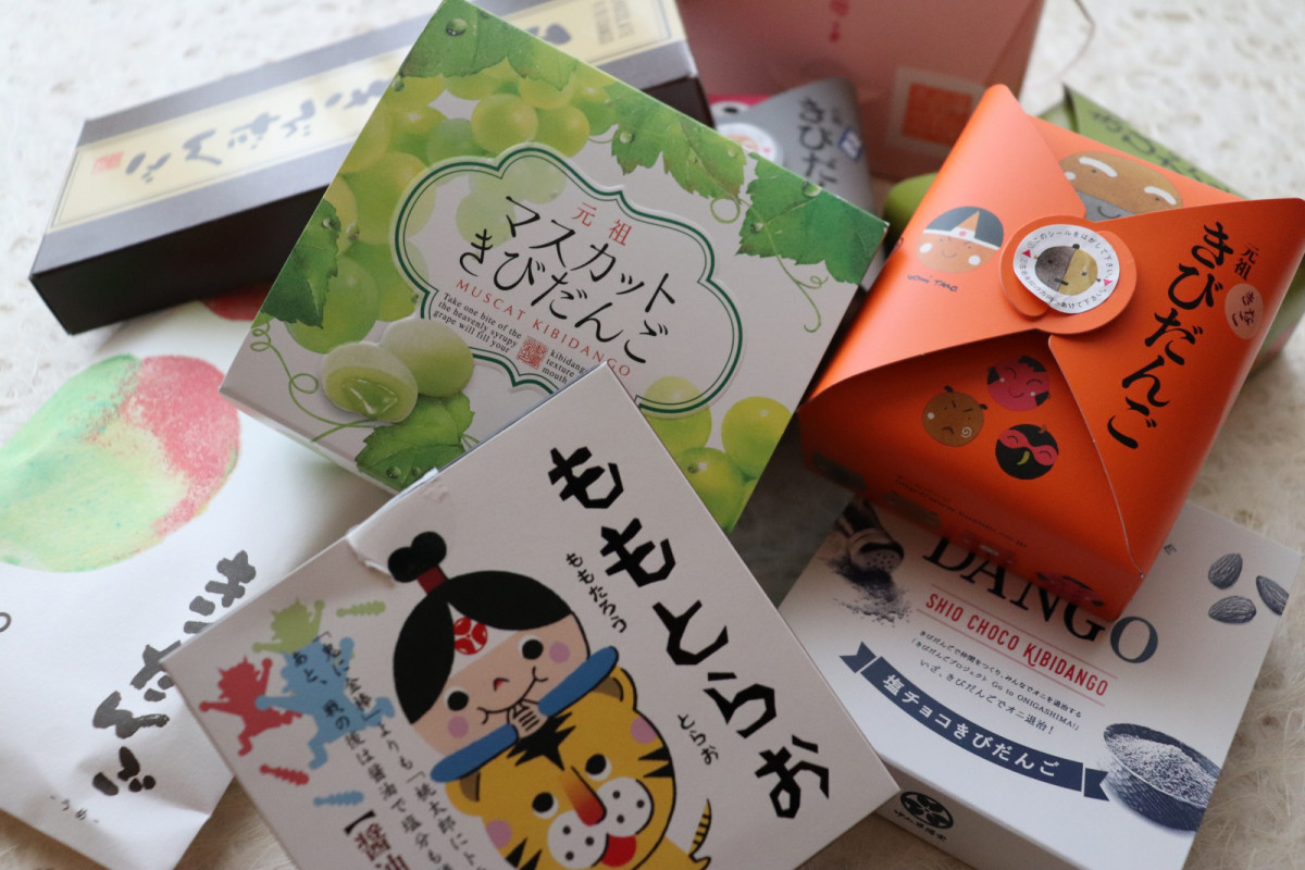 こんなに種類がある!!岡山土産の定番、「きびだんご」10選｜おか旅 | 岡山観光WEB【公式】- 岡山県の観光・旅行情報ならココ！