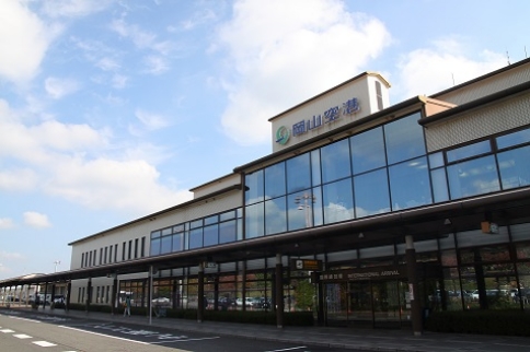 新岡山空港開港