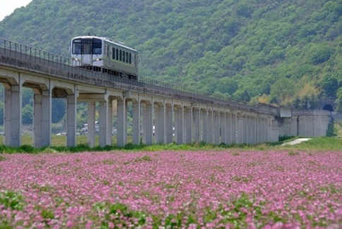 井原鉄道井原線（総社ー清音ー神辺）