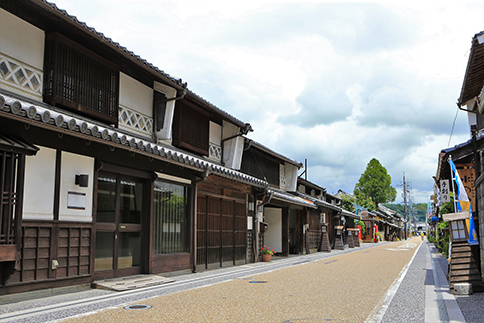 城東地区（津山市）