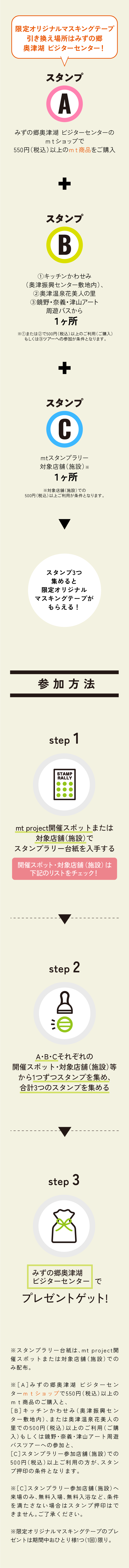 mtスタンプラリー@TSUYAMA｜mt project