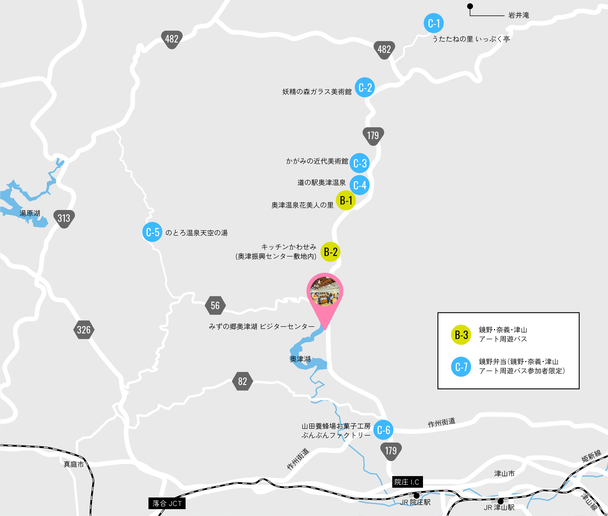 ACCESS MAP