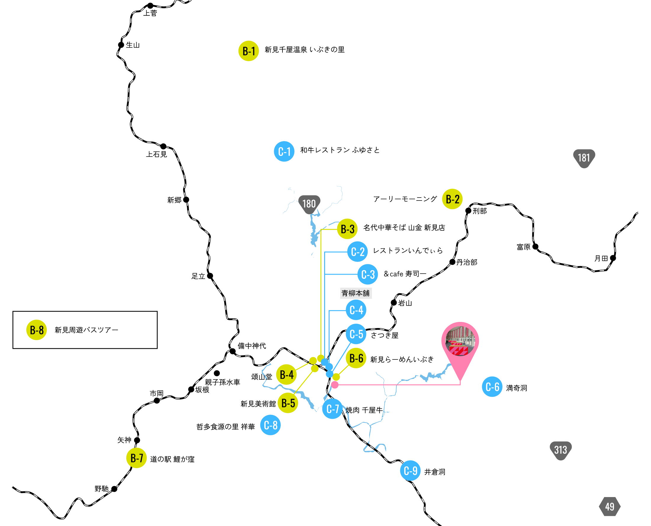 ACCESS MAP