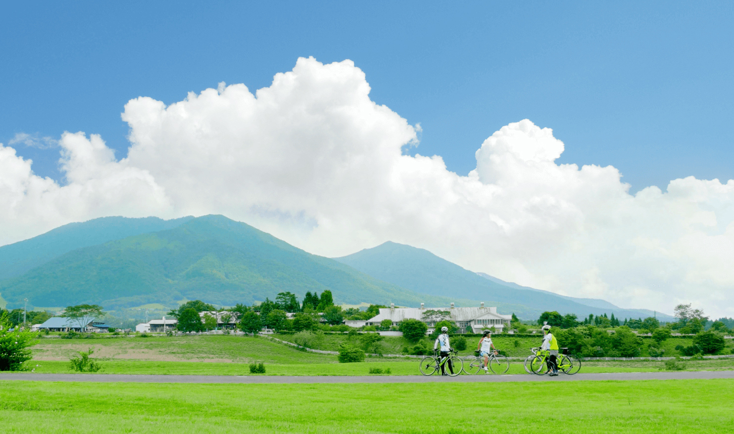 蒜山（ひるぜん）三座（真庭市）