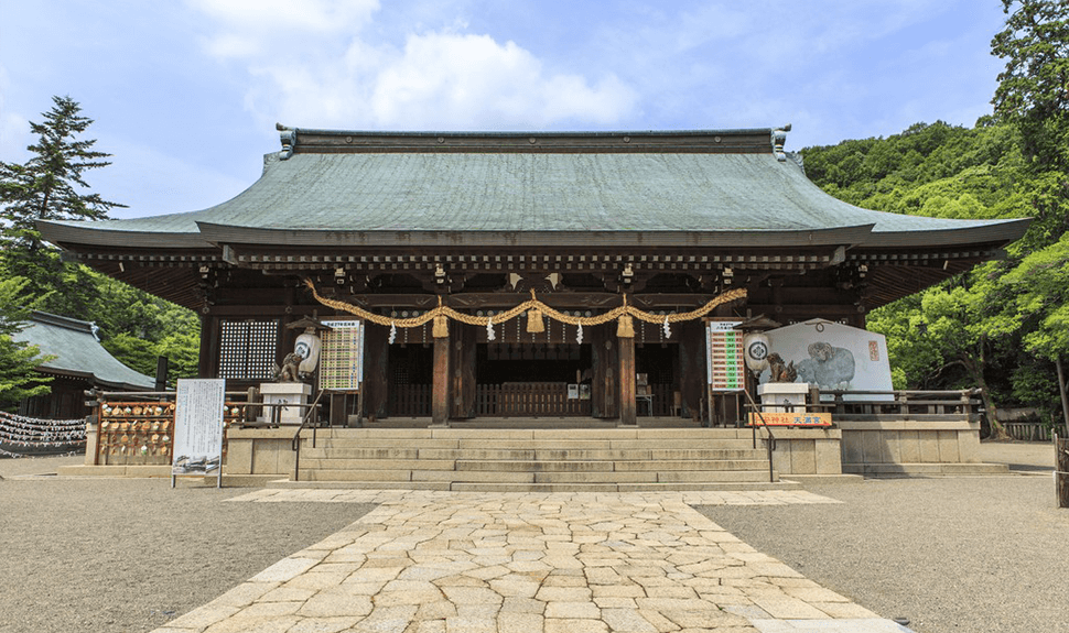 吉備津彦神社（岡山市）