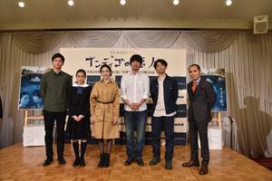 NHK岡山発地域ドラマ『インディゴの恋』」取材会!!