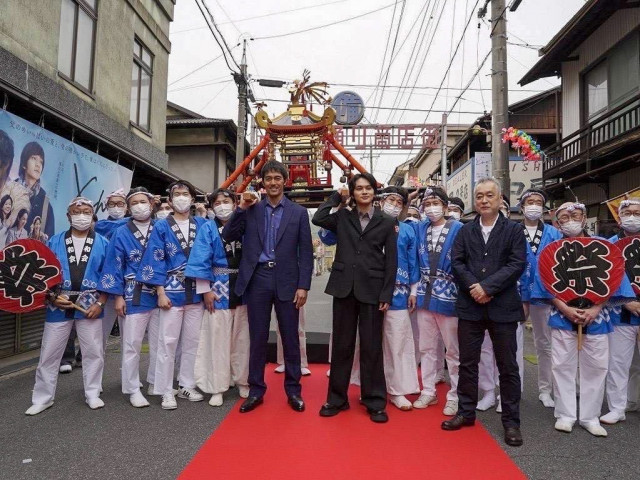 「映画『とんび』ただいま！岡山 公開御礼会見」を開催！！