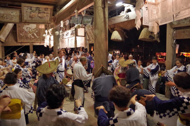 「白石踊」「大宮踊」が民俗芸能「風流踊」としてユネスコ無形文化遺産に登録決定！