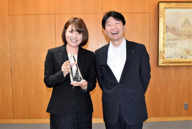 「第4回JFCアウォード」最優秀賞受賞報告会