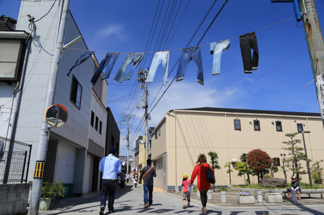 【放送情報】「ララLIFE」（9/15放送）で国産ジーンズの聖地、倉敷・児島が紹介されます