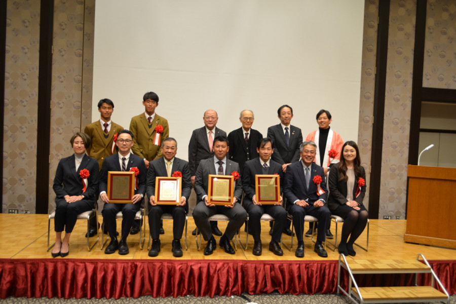 「令和５年度 武蔵倶楽部大賞」で特別賞をいただきました！