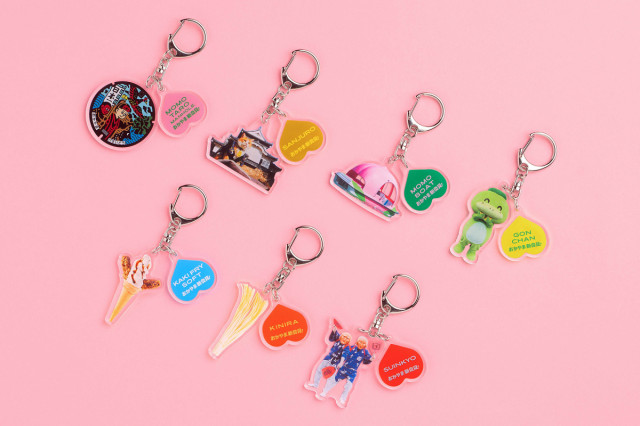 ひとクセあるけど、愛おしい『おかやま新発見！GACHA』販売開始！