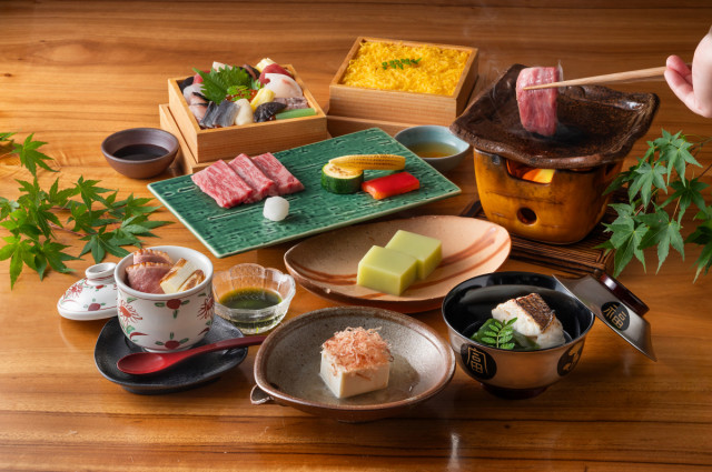 殿様気分で岡山の美食とおもてなしを堪能！「殿様のご馳走帖料理」