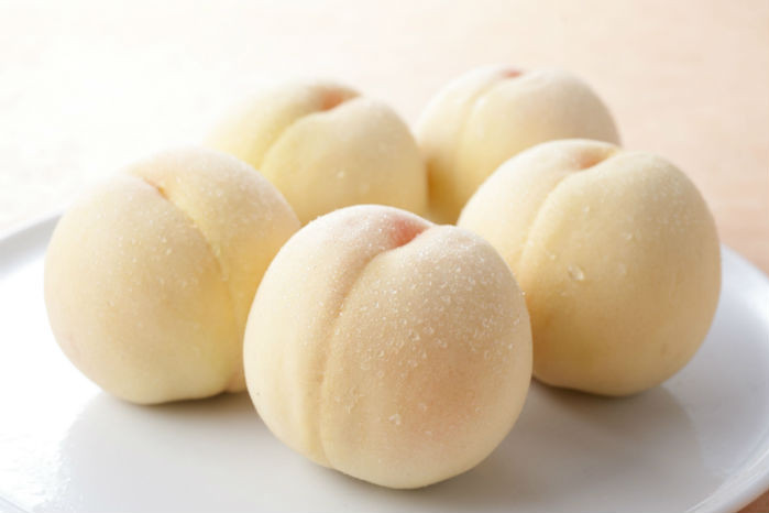 昨年大好評のイベントが今年も！「美作農園」で岡山県産白桃40分間食べ放題（7/5～8/11）※予約制
