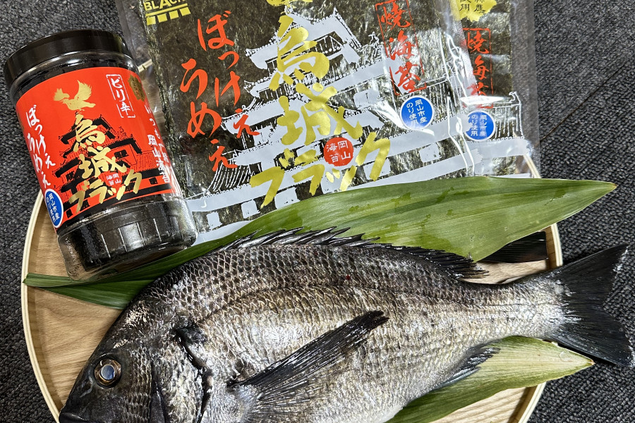 参加者募集！「第2回 岡山の海苔と魚を味わうクッキング！」（10/4）