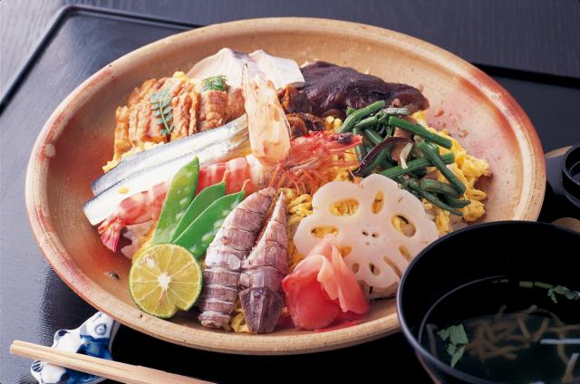 秘密のケンミンSHOW（5/16放送）で「岡山ばら寿司」が紹介されます！