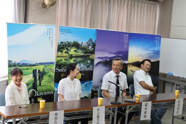 映画『みとりし』の記者会見が行われました!!