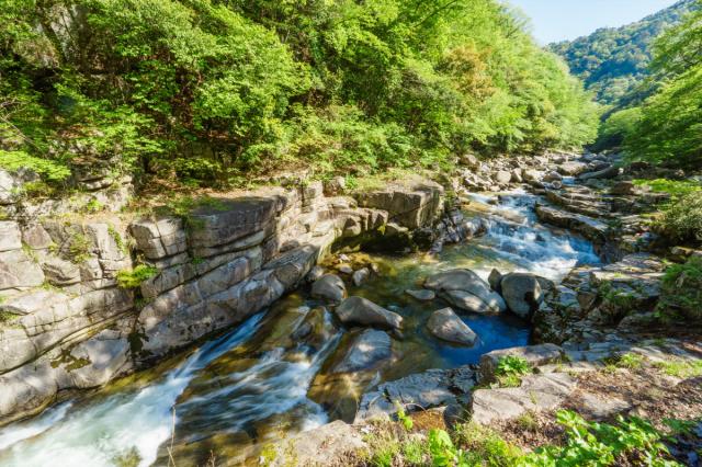 NHK「さわやか自然百景」で奥津渓（鏡野町）が登場します！
