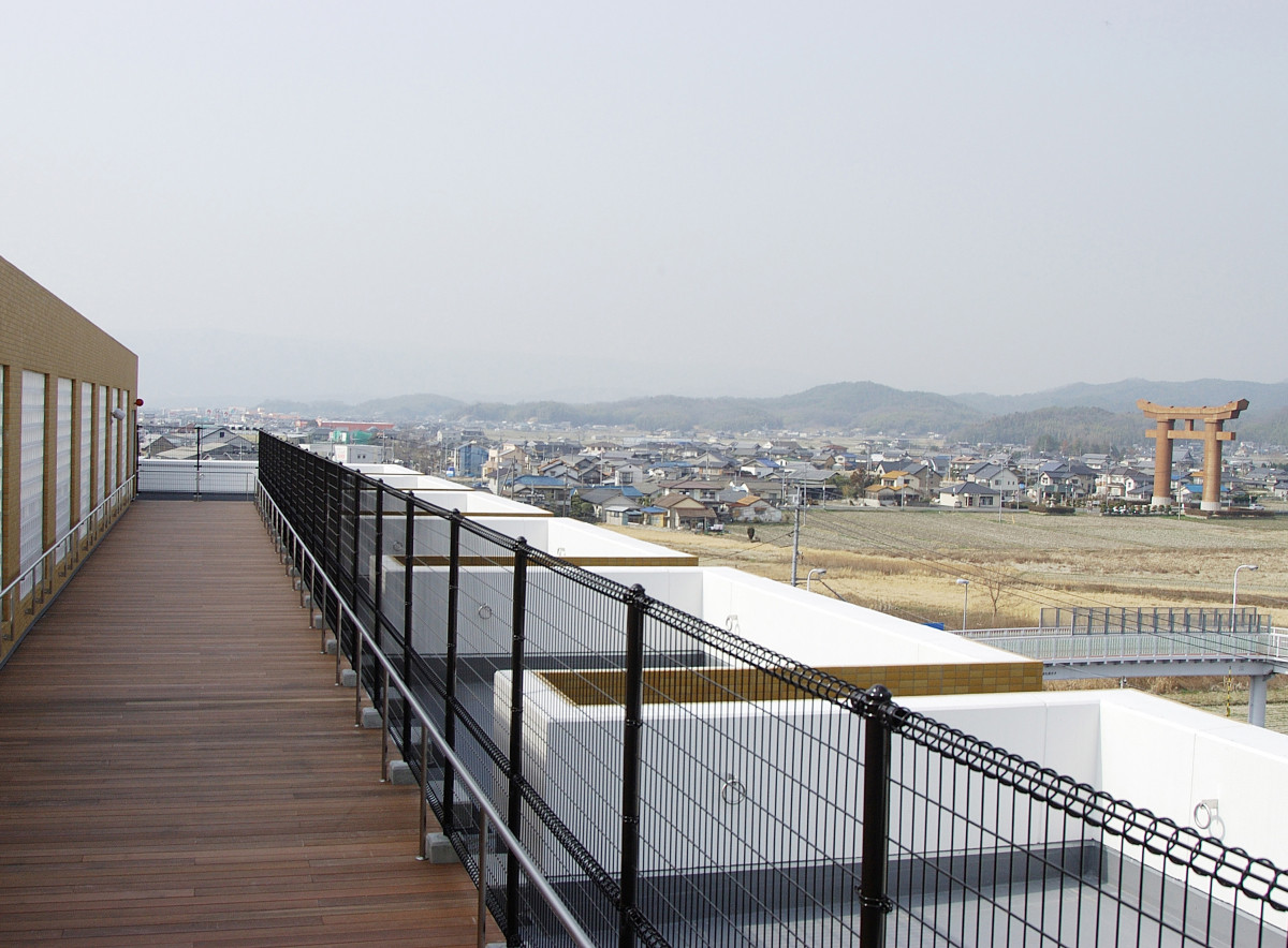 屋上＆庭園