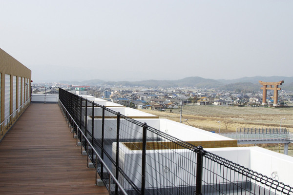 屋上＆庭園