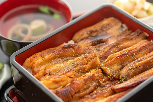 厳選肉厚上あなご重