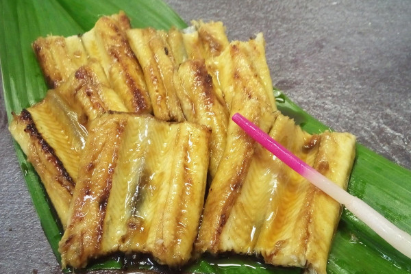 専門店の焼きあなご