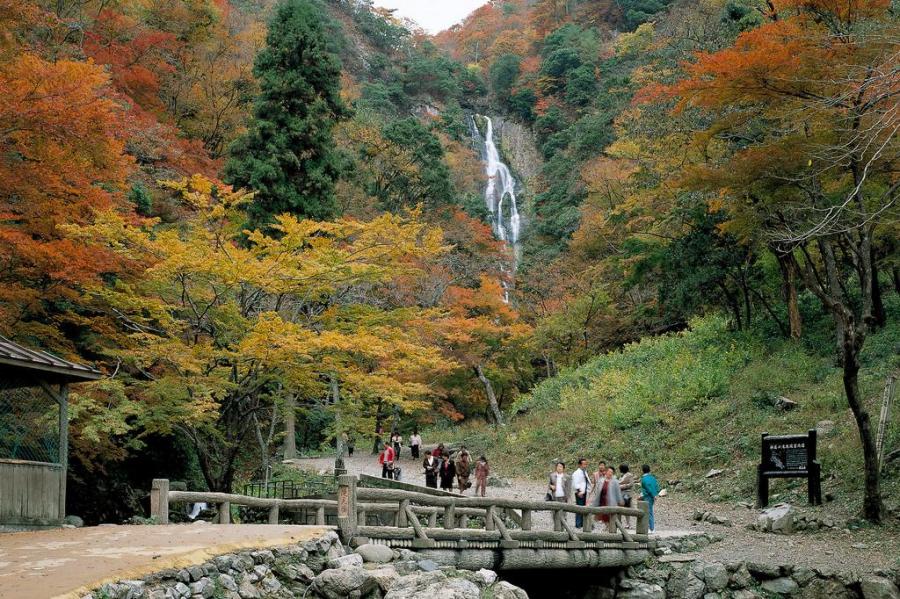 神庭の滝自然公園