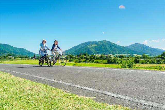 蒜山高原（16:00着／17:00発）
