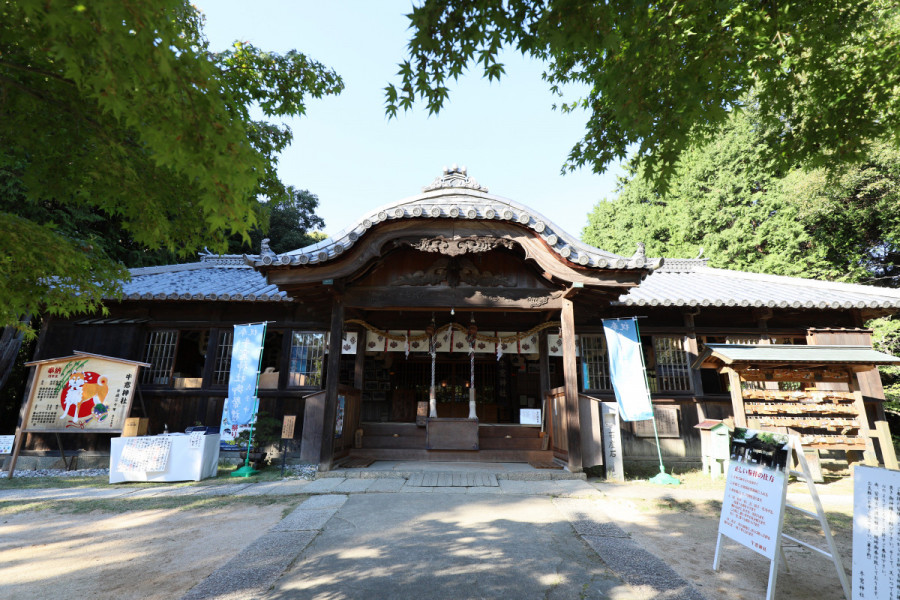 牛窓神社