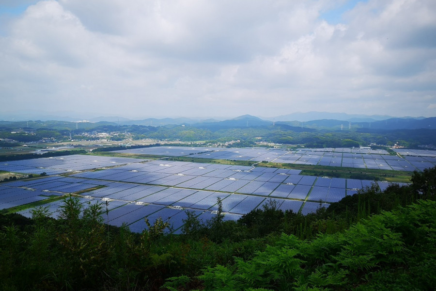 瀬戸内 Kirei 太陽光発電所