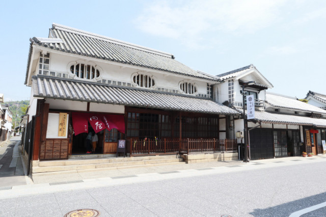 矢掛ビジターセンター問屋