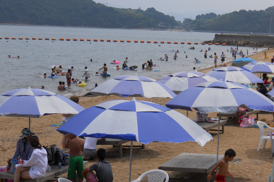 牛窓海水浴場