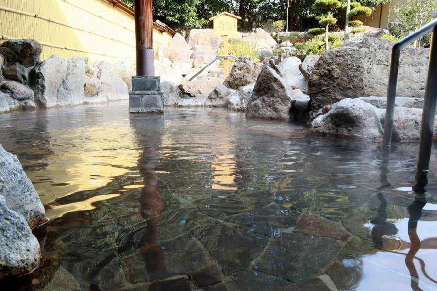 和気鵜飼谷温泉