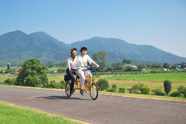 蒜山サイクリングサービス