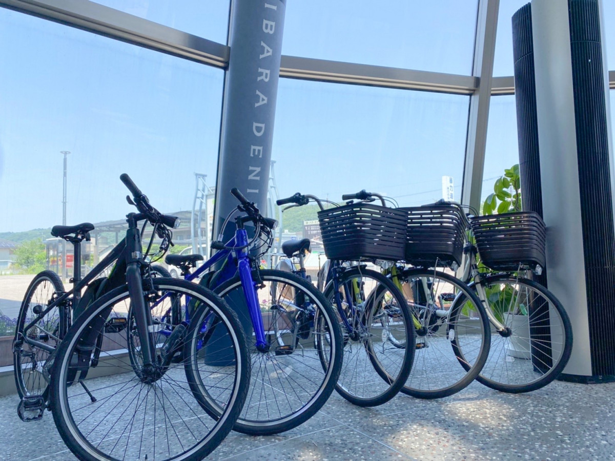 井原駅レンタサイクル