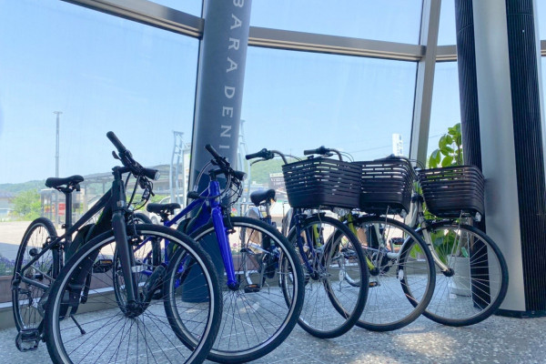 井原駅レンタサイクル