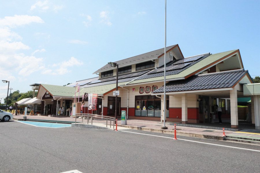 道の駅久米の里