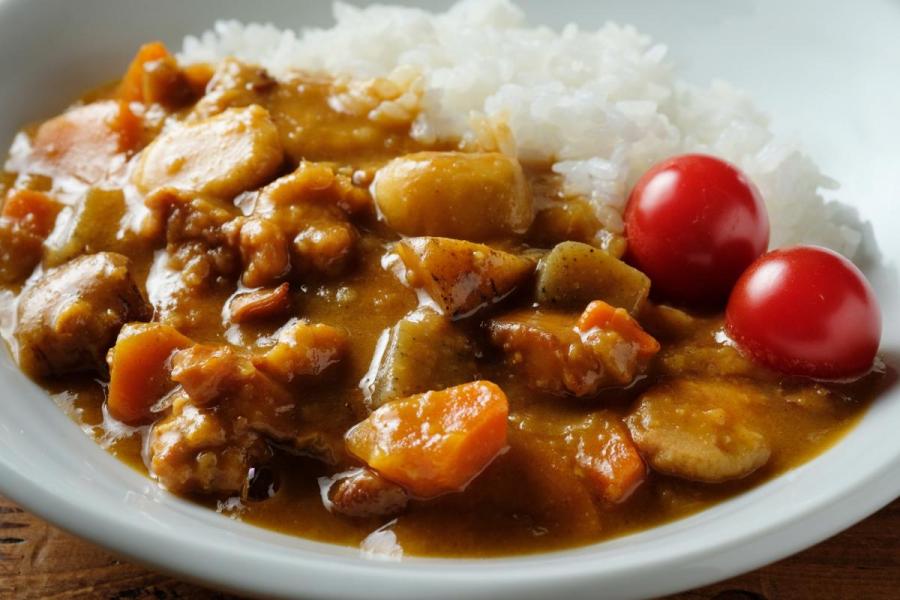 かがみの田舎カレー