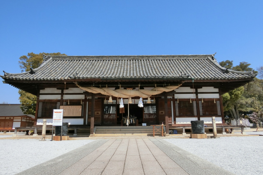 阿智神社