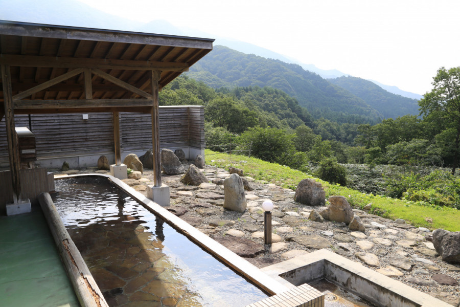 のとろ温泉　天空の湯