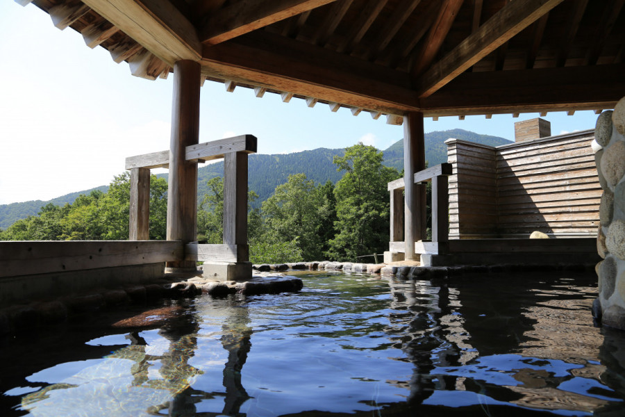 のとろ温泉　天空の湯