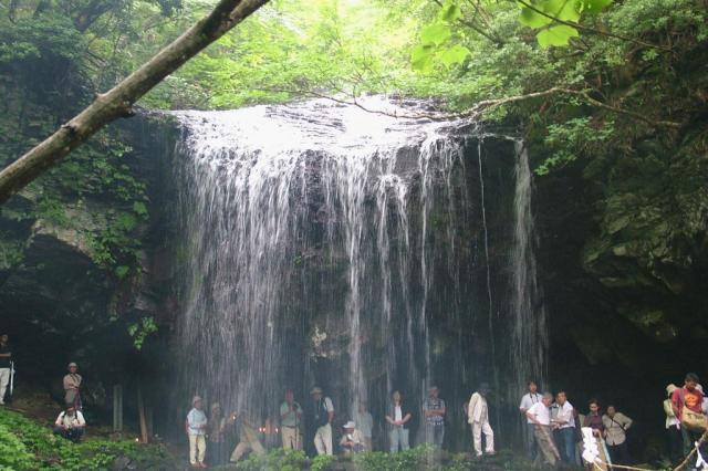 岩井滝【立入禁止】