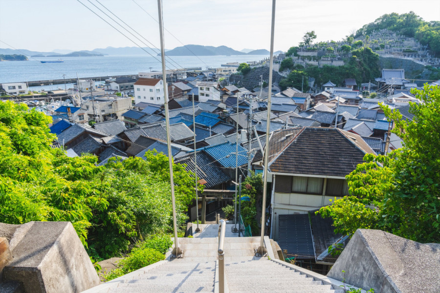 下津井町並み保存地区